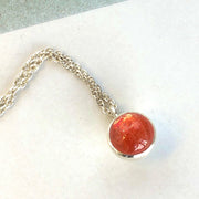 Sunstone Bobble Gem Necklace