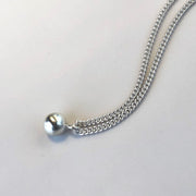 Mini Bobble Gem Necklace - Opal