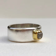 Rough Diamond Ring