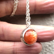 Sunstone Bobble Gem Necklace