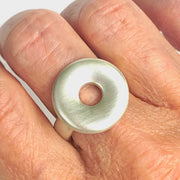 Flying Saucer Ring - mega