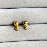 Double Dot Earrings