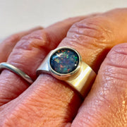 Opal Party Ring